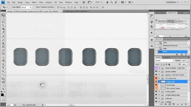 PMDG 737NGX Repaint Tutorial - Part 2 of 8 смотреть онлайн