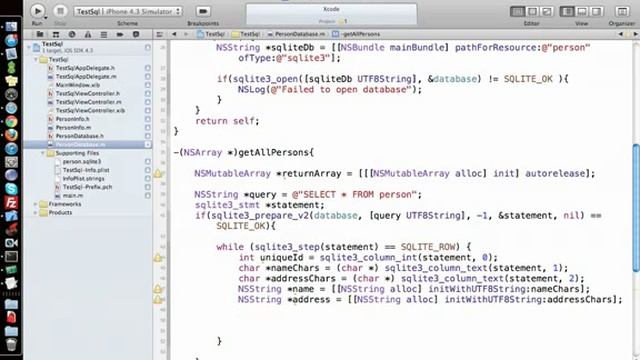 29.2 SQLite in iPhone.flv смотреть онлайн