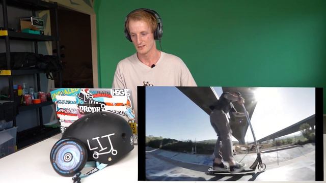 PARK SCOOTER RIDERS THAT TURNED STREET смотреть онлайн