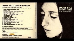 Judee Sill: Live In London - The Kiss