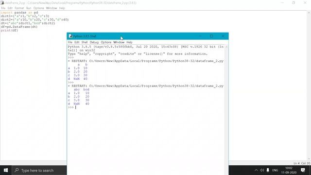 class xii -python pandas смотреть онлайн