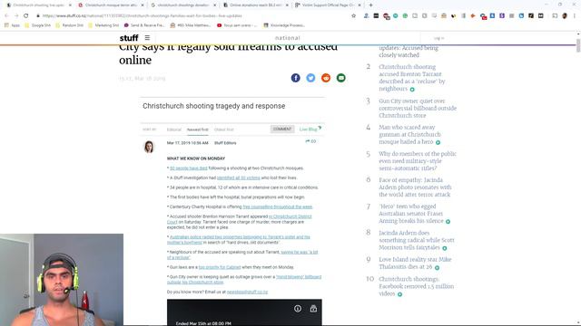 Christchurch Shooting Coaching Fundraiser (Ends On 24th March) смотреть онлайн
