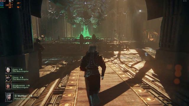 Warhammer 40000 Darktide - Bean Talks to the Ship смотреть онлайн