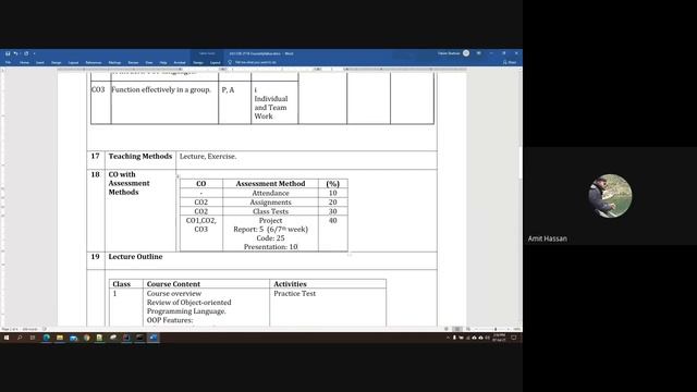 Lecture 1 - (Part 1) Advanced Object Oriented Programming Laboratory [Fahim Shahriar] смотреть онлайн
