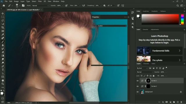 How To Dodge and Burn in Photoshop смотреть онлайн