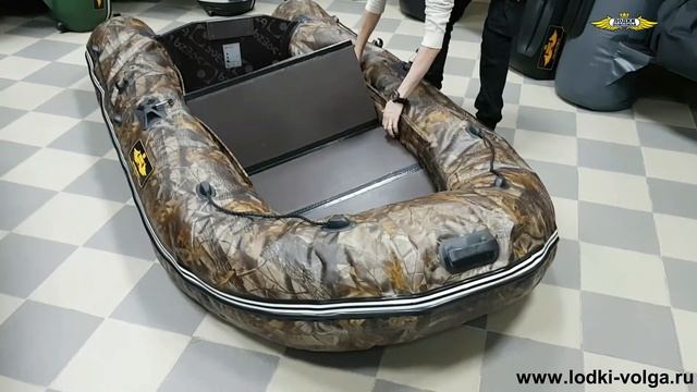 Лодка Муссон 2900 С. Лодки Поволжья. Обзор. Как вставить слань. смотреть онлайн