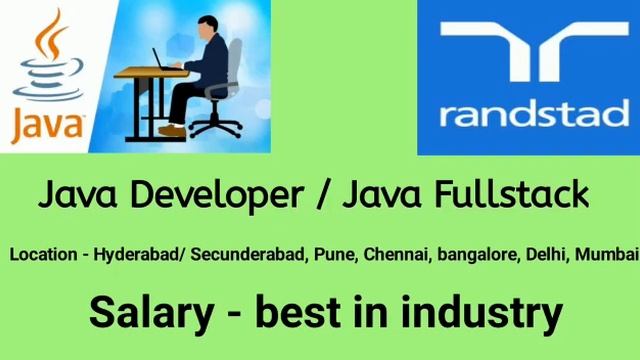 Hot Opening - Java Developer / Java Fullstack - Apply Now смотреть онлайн