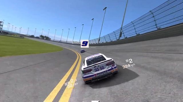 [RR3] 2023 Daytona 500 Stage 4 (Using Toyota Camry TRD (2023)) смотреть онлайн