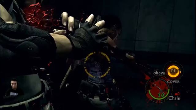 EZ LICKER - Resident Evil 5 #14 Walkthrough Gameplay смотреть онлайн