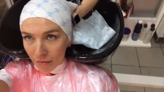 Мое окрашивание. AirTouch. Redken. Модное окрашивание. Блонд.