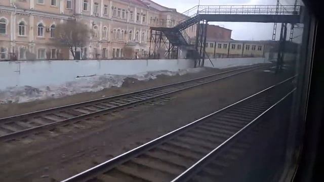 Электропоезд ЭР2Т-7228/7229, участок Пермь-2 - Лёвшино смотреть онлайн