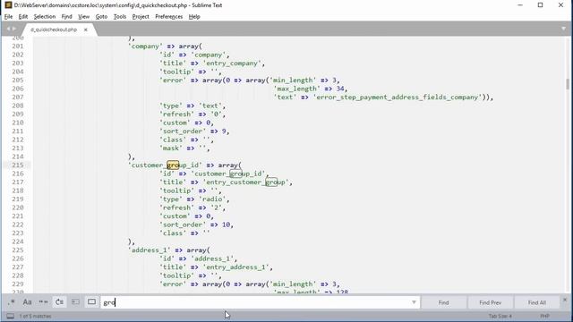 Модуль оформления заказа для OpenCart. Часть 2 смотреть онлайн