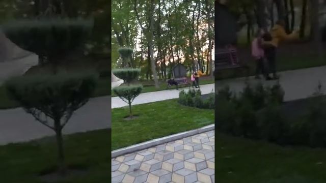 Александрия. Парк им. Т. Г. Шевченко. смотреть онлайн