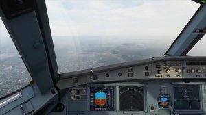 Microsoft Flight Simulator - Side-Step Маневр на Airbus A320 NEO