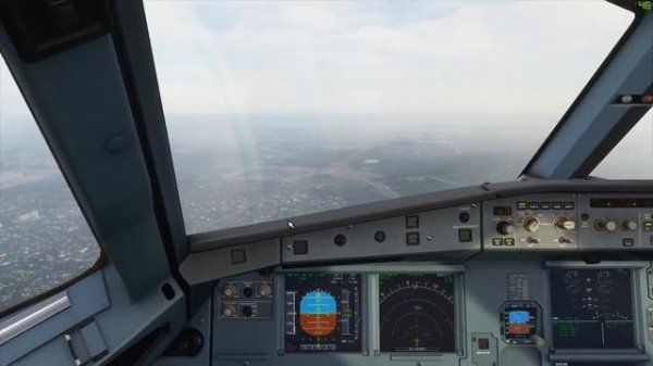 Microsoft Flight Simulator - Side-Step Маневр на Airbus A320 NEO