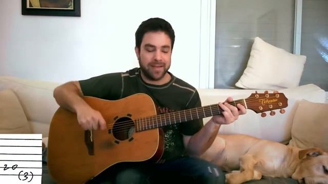 Pro Country Rhythm Tutorial Lesson + Tab (advanced)