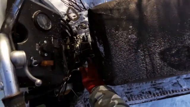 Мой снегоход "БУРАН" мейд ин СССР смотреть онлайн