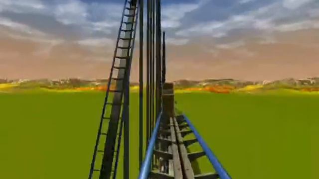 World Record Roller Coasters in Roller Coaster Tycoon 3 part 2 смотреть онлайн