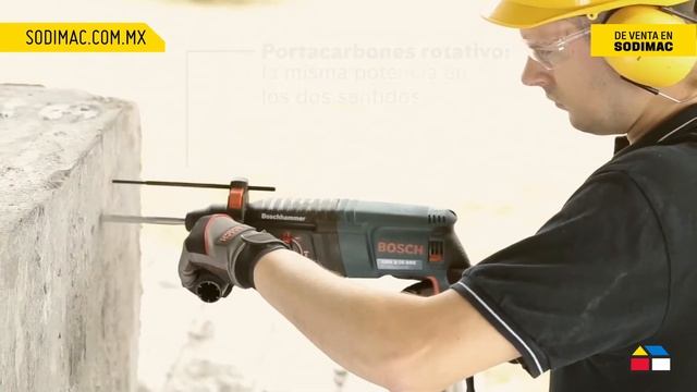 Martillo Perforador GBH 2-26 DRE смотреть онлайн