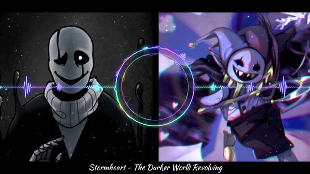 [Deltarune Remix] Stormheart - The Darker World Revolving (Yet Darker x World Revolving) смотреть онлайн
