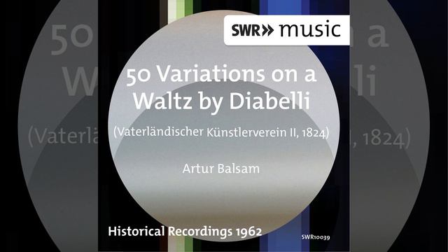 50 Variations on a Waltz by Diabelli: Variation 45 смотреть онлайн