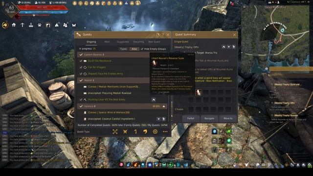 BDO: Garmoth Heart Quest chain+Intact Nouver scale Weekly quests смотреть онлайн