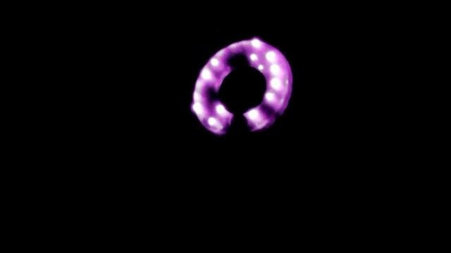 Pink Doughnut UFO filmed over Ireland (raw footage) смотреть онлайн