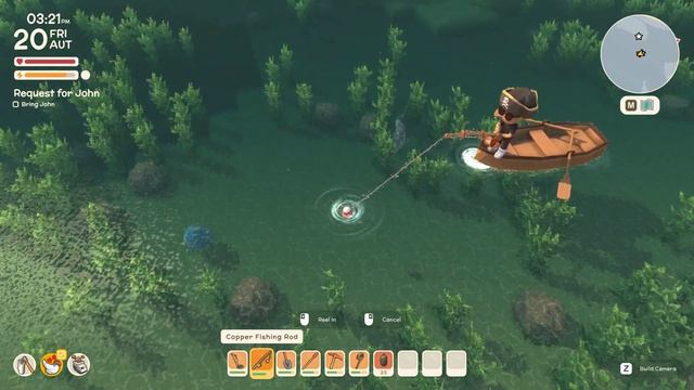 Dinkum Game - Catching Marlin смотреть онлайн