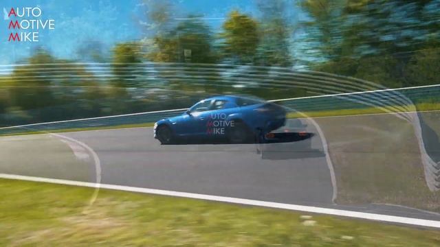 WHAT IS MAZDA TESTING WITH THIS RX-8 PROTOTYPE AT THE NÜRBURGRING? смотреть онлайн