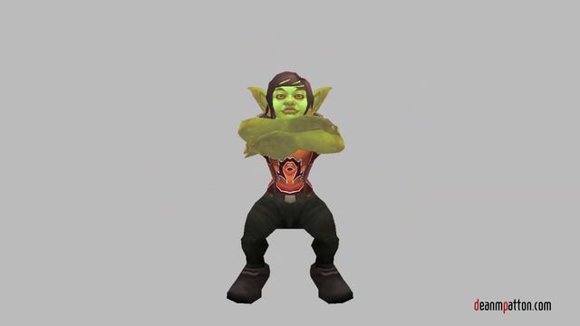 Warcraft Dance Studio: Dwarf Male dance to Goblin Female смотреть онлайн