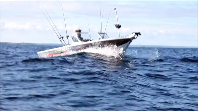 Рыбалка с катером Crestliner (Крестлайнер) / Fishing with Crestliner смотреть онлайн