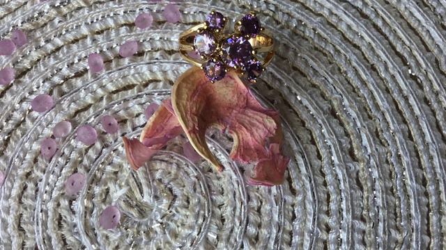 MATCHING JEWELLERY with LAVENDER Outfit💜💜| How to style | Lilac dress |MY DAZZLING FASHION смотреть онлайн