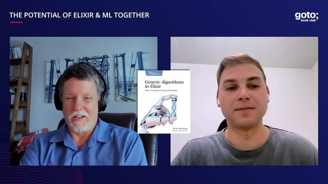 Genetic Algorithms in Elixir • Sean Moriarity & Bruce Tate • GOTO 2023 смотреть онлайн