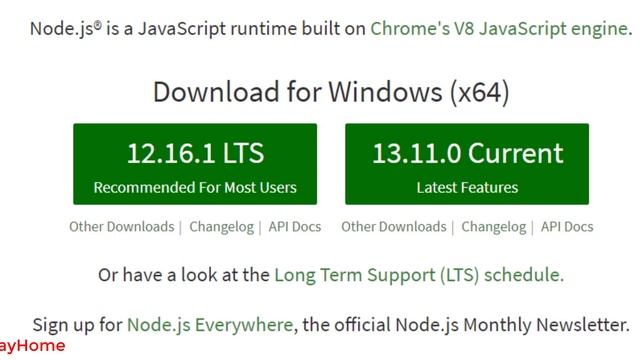 #4 NPM - Installer NPM et Node.js - Différence entre la version LTS et Current (Actuelle) смотреть онлайн