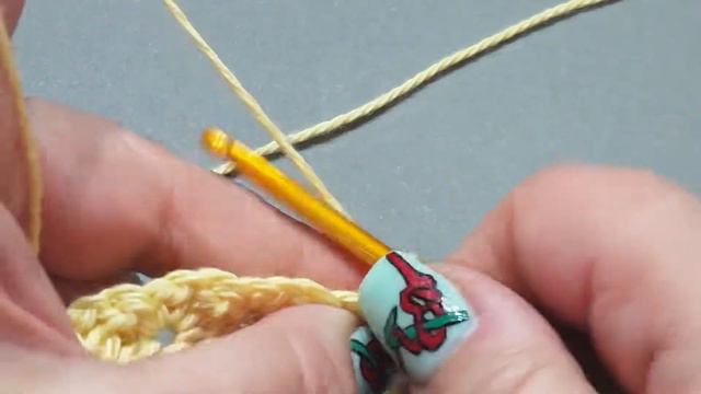 How to Crochet the Wattle Stitch смотреть онлайн