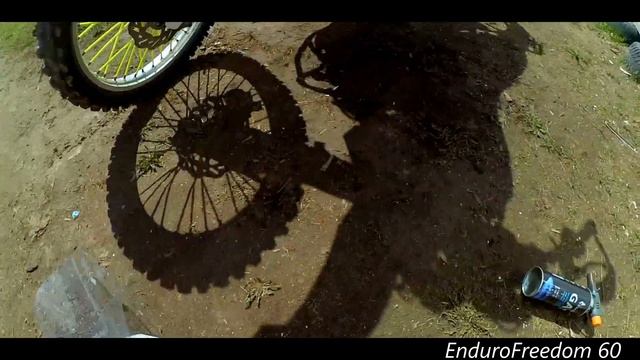 Ветровое стекло на эндуро мотоцикл /BM250/ смотреть онлайн