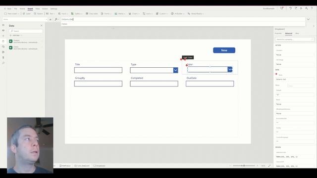 Part 1: Power Apps with Excel, creating tables, lookup columns, and changing column types смотреть онлайн