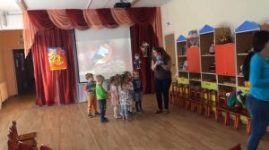 Открытое занятие по патриотическому воспитанию(вторая младшая группа)