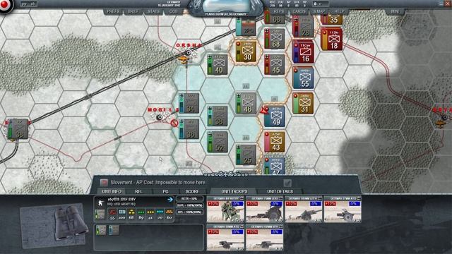 Turn 53 - Decisive Campaigns: Barbarossa [GAME 2] - Let's Play смотреть онлайн