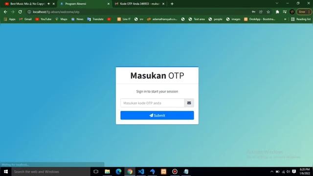 Source code absensi berbasis website menggunakan qrcode & webcam #php #ci #sourcecode смотреть онлайн