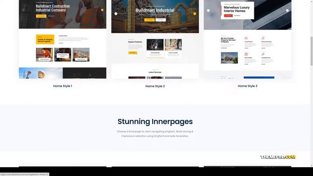 Kingfact Industry and Factory WordPress Theme RTL factory engineering Nene смотреть онлайн