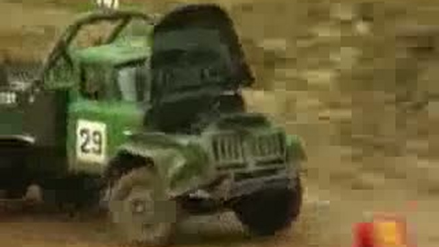 Сумашедшие гонки на ЗИЛах / www.kengarags.ru смотреть онлайн