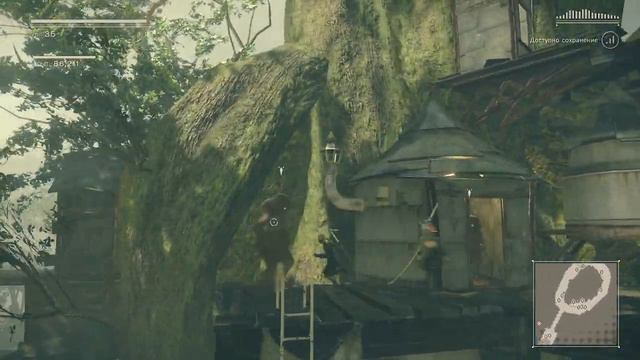 NieR Automata (9S) =ПРОХОЖДЕНИЕ= #14 - История 9S