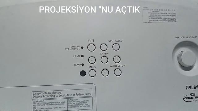 Bilgisayar Ekranını Projeksiyona Yansıtma