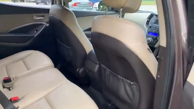 Hyundai Santa Fe 2.4L Sunroof 4WD 2015 Brown - SKT8615M