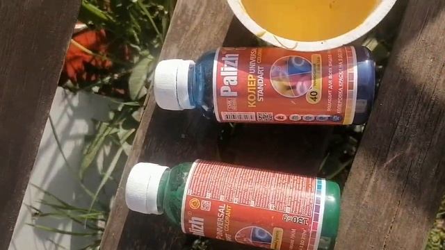 Обновляем старую садовую скамейку