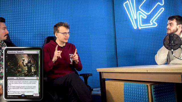 Is Deathrite Shaman Too Strong for the Modern Horizons Meta? смотреть онлайн