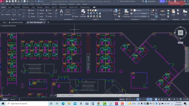تعرف على الميزات التى تم اضافتها فى الأتوكاد | AUTOCAD 2023 смотреть онлайн