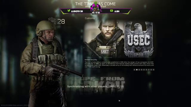 Solo Escape from Tarkov Livestream | Solo Player | Watch me Task or Die in Esacpe from Tarkov Alone смотреть онлайн
