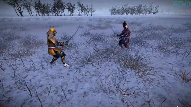 Motonari Mori VS Katana Hero - Duel - Total War: Shogun 2 смотреть онлайн